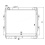 Desenho Radiador Toyota Hilux LN145 2.4D 84-88 | COBRE Desenho Radiador Toyota Hilux LN145 2.4D 84-88 | COBRE