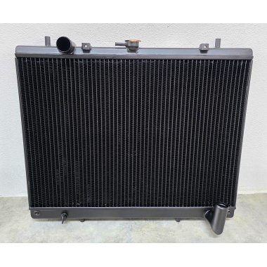 Radiador Mitsubishi L200 K74T 2.5TD/Strakar | COBRE Radiador Mitsubishi L200 K74T 2.5TD/Strakar | COBRE