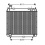 Desenho Radiador Para Toyota Hiace 2.4D