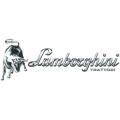 Logotipo Radiador de Água Para Trator Lamborguini
