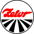 Logotipo Radiador de Água Para Tractor Zetor