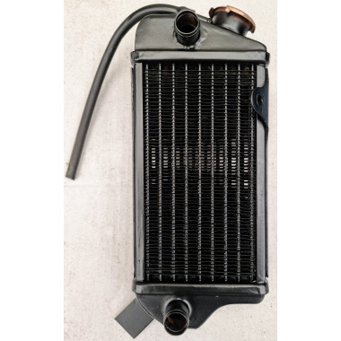 Radiador de Água Para Mota Kawasaki KX80 1983-1985