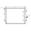 Desenho Radiador Audi A3 2.0TDi / VW Golf V 2.0TDi / VW Touran 2.0TDi | 2003-